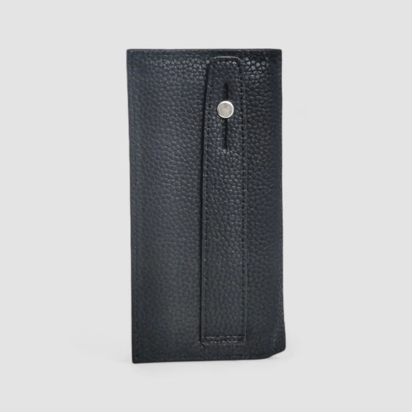 Lederax Telefon Bölmeli Mıknatıslı Portföy Kartlık Uzun Cüzdan LD505 - Resim 6