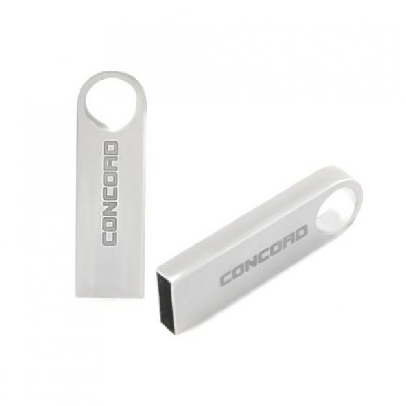 Concord 8 GB USB 2.0 Metal Flash Bellek CU8