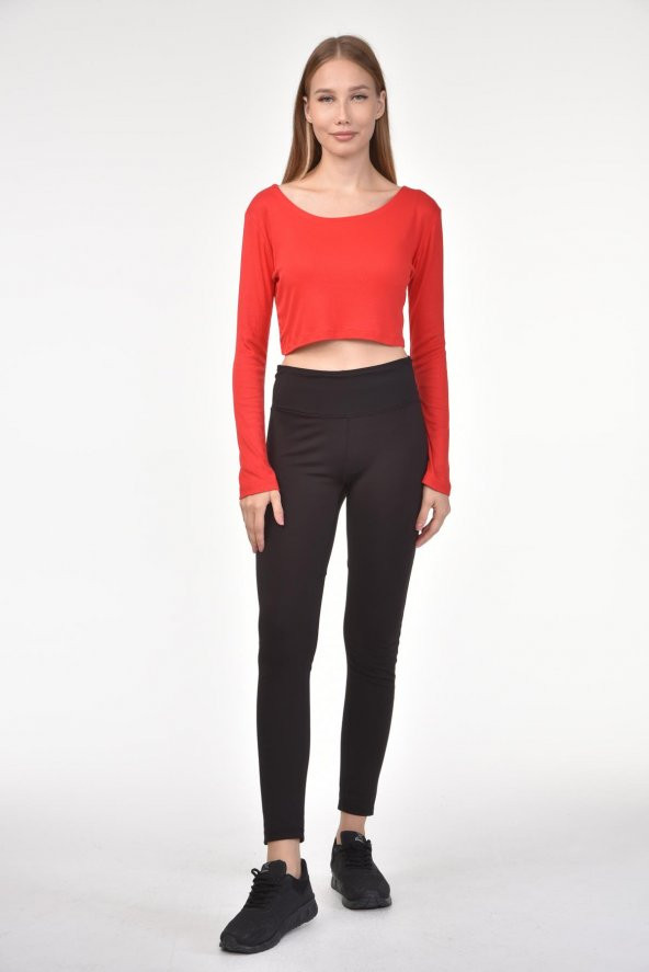 DRR Moda Uzun Kol Kaşkorse Bluz - 2