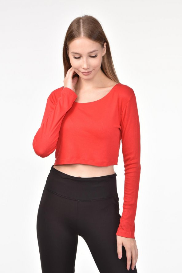 DRR Moda Uzun Kol Kaşkorse Bluz - 4