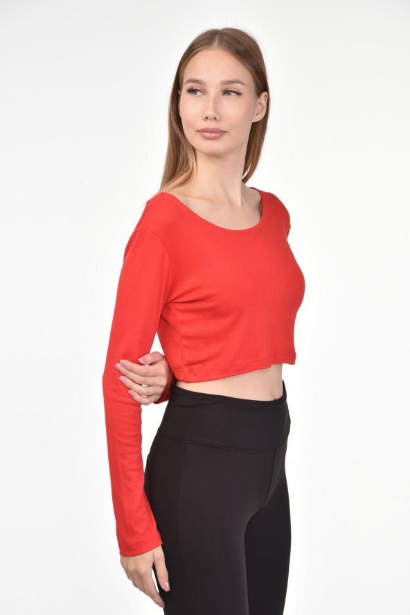 DRR Moda Uzun Kol Kaşkorse Bluz - 6