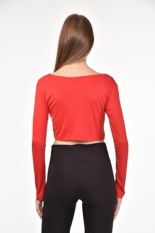 DRR Moda Uzun Kol Kaşkorse Bluz - 7