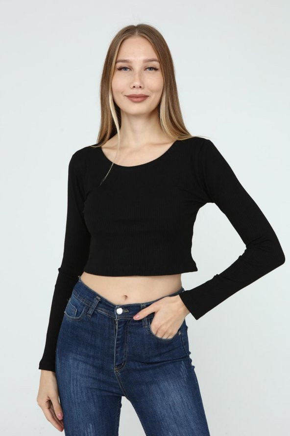 DRR Moda Uzun Kol Kaşkorse Bluz - 9