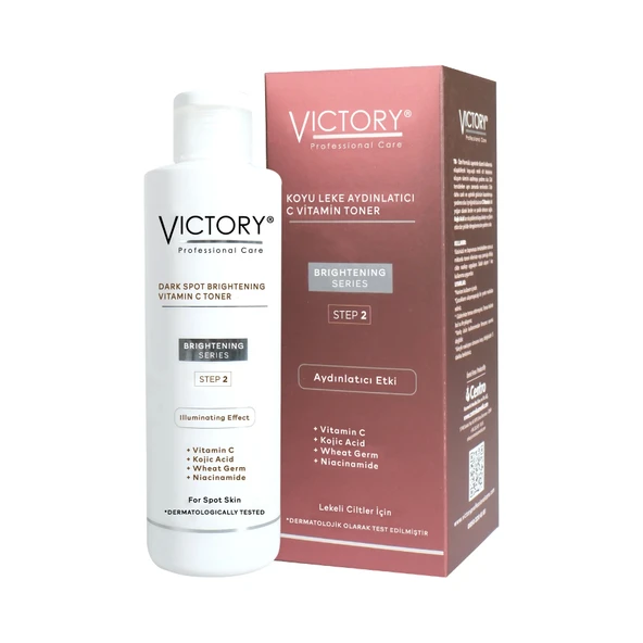 Victory Koyu Leke Karşıtı C Vitamin Toner 200 ml