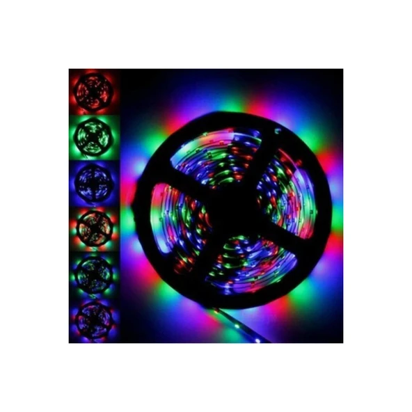 Şerit Led Rgb 5mt ürün görseli 1
