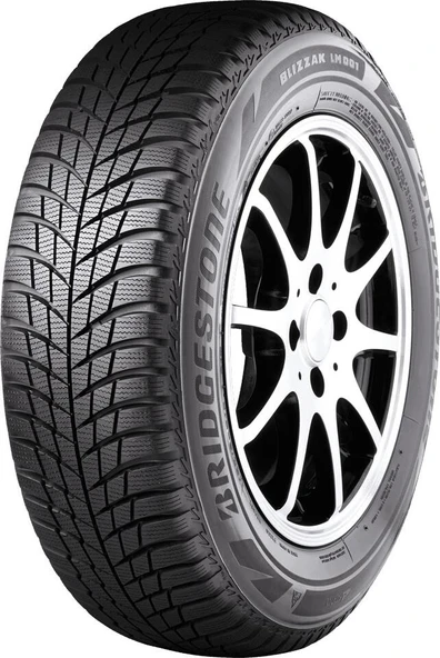 Bridgestone  LM001 Rft 245/50r18 100h rft Oto Kış 2023 - Resim 2
