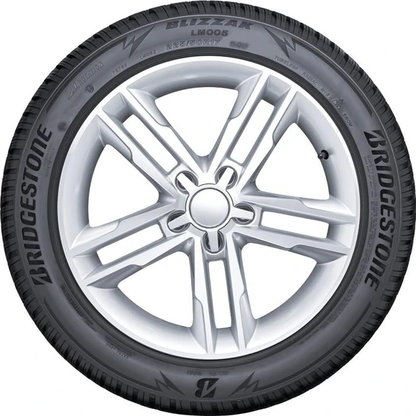 Bridgestone Lm005 Drıveguard Rft 225/55r17 101v xl Oto Kış 2022 - 1