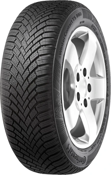Continental  Contıwıntercontact ts 850 p Suv x 235/70r18 110v Kış 2017 - Resim 2