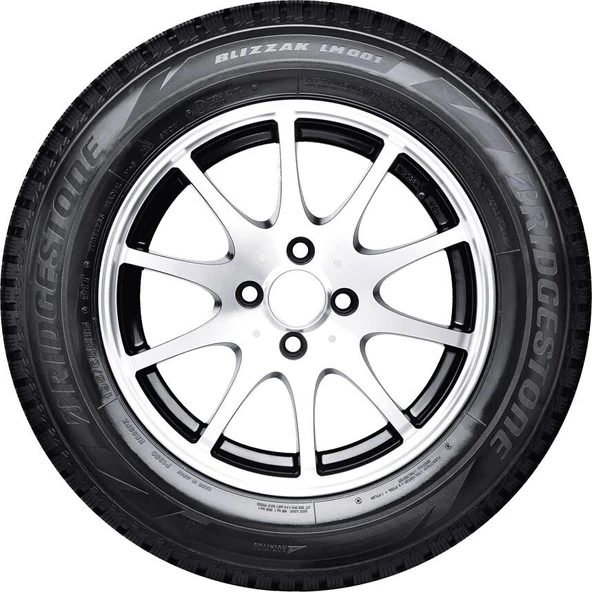 Bridgestone LM001 RFT 225/60r18 104h Oto Kış 2022 - Resim 3