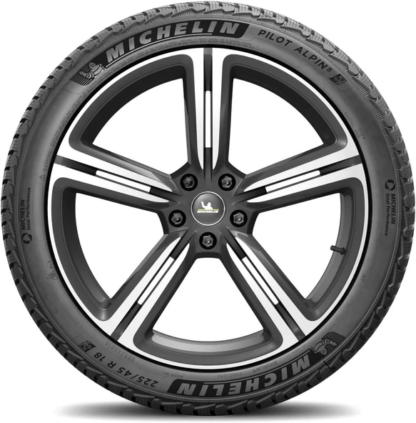 Michelın Pilot Alpin 5 Suv N0 Mı 305/40r20 112v xl Kış 2023 - 1