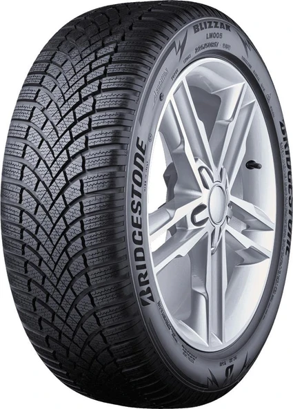 Bridgestone Lm005 Drıveguard Rft 225/55r17 101v xl Oto Kış 2022 - Resim 3