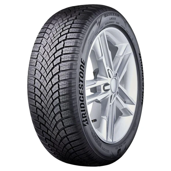 Bridgestone Blizzak LM005 Drıveguard Rft 225/45r18 95v xl Oto Kış 2022 - Resim 4