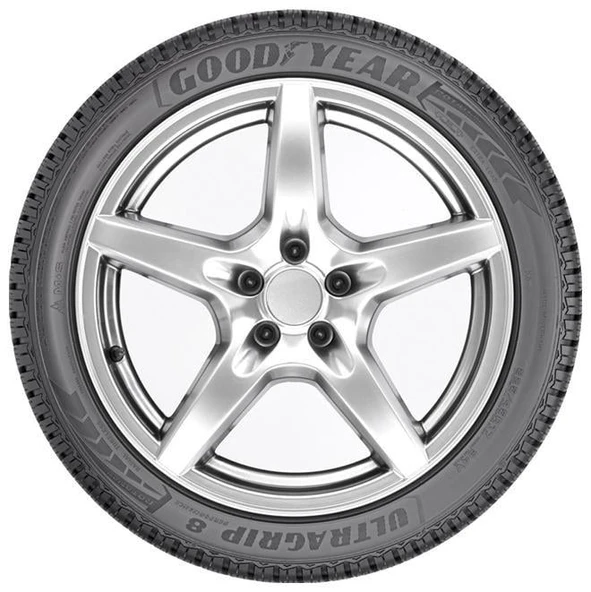 Goodyear UG 8 MS 185/60r15 84t Oto Kış 2022 - Resim 2