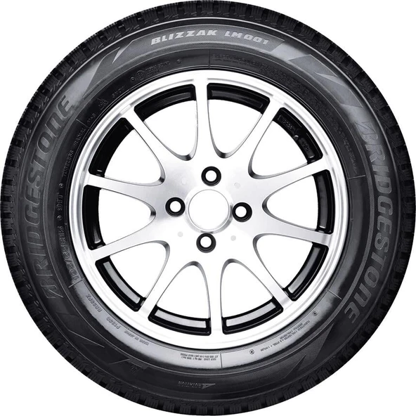 Bridgestone  LM001 Rft 245/50r18 100h rft Oto Kış 2023 ürün görseli 1