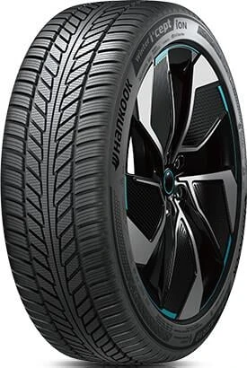 Hankook  İon İCept Suv ıw01a Ev T0 255/35r21 98v xl Suv Kış 2023 - Resim 3