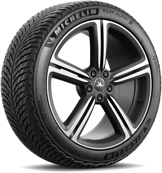 Michelın Pilot Alpin 5 Suv Mo1 Mı 265/45r20 108v xl Suv Kış 2022 - Resim 4