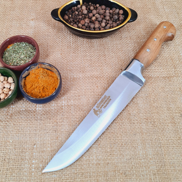 LAZBİSA - Sürmene Mutfak Bıçak Seti ( 3 )