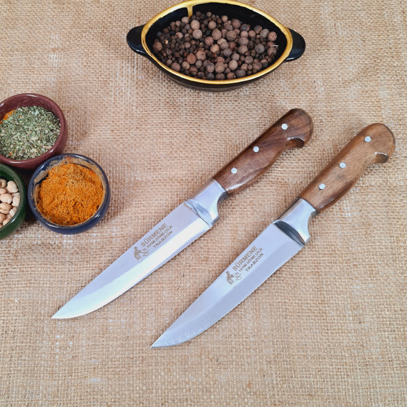 LAZBİSA - Sürmene Mutfak Bıçak Seti ( 1-2 )