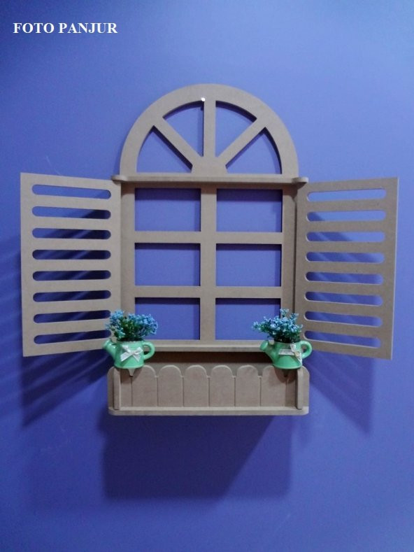 Ahşap Panjur Dekoratif Panjur Pencere Model ( Dekoratif Ve Şık ) - 4