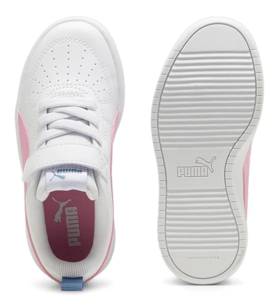 Puma Rickie AC PS 385836 Ortopedik Çocuk Spor Ayakkabı - 5