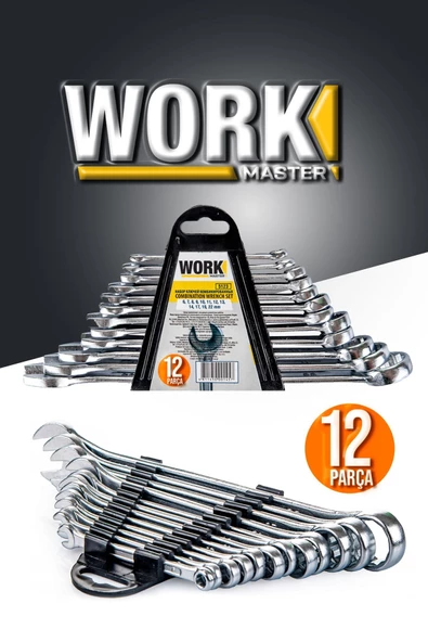 PRO 65 Parça 53 Lokma Takımı Otomatik Cırcırlı 1/4" 12 Parça Kombine Açık Ağız-yıldız Anahtar set - Resim 2