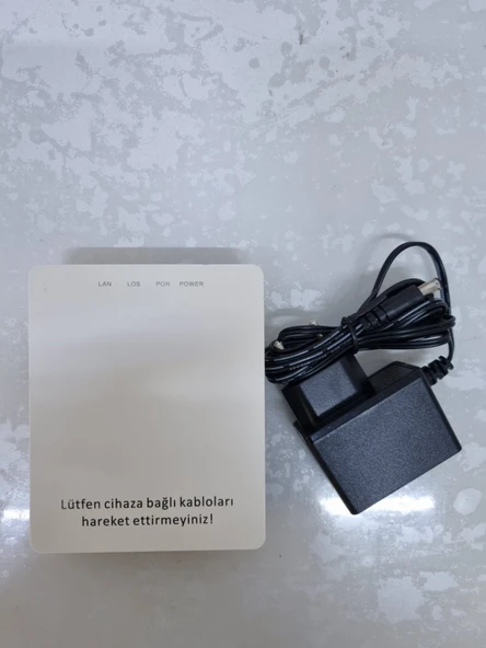 Fiber Optik Huawei HG8010H GPon Terminal Sc/Apc 1 Ge Ont 12V Adaptörlü 2.El - 3