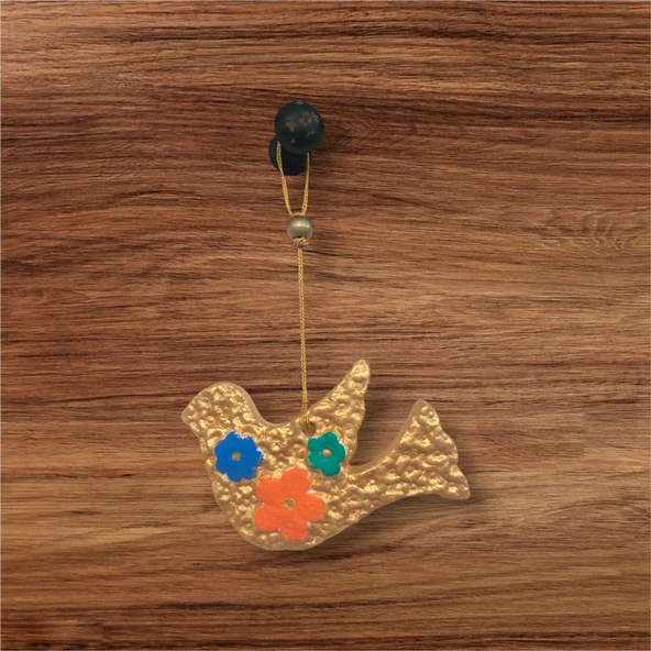 BAHÇE BALKON DUVAR SÜSÜ KUŞLU