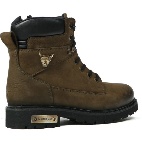 Hammer Jack 102 18501-M Erkek Harley Bot - Resim 18