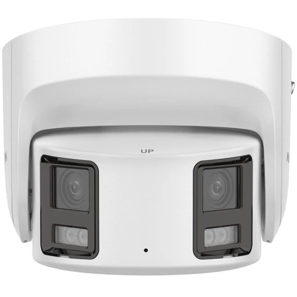 HIKVISION DS-2CD2387G2P-LSU/SL 8MP PANORAMIC 4MM 40MT DAHILI SES ISIK SIREN COLORVU IP67 IP DOME KAMERA