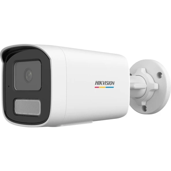 HIKVISION  DS-2CD1T27G2H-LIUF 2MP 2.8MM 30MT DAHILI SESLI IP67 H265+ IR BULLET IP KAMERA
