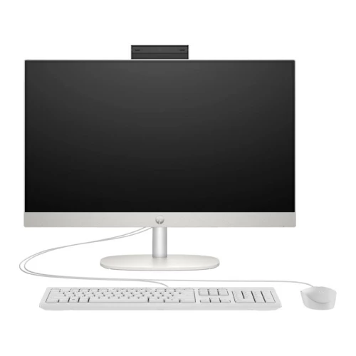 HP 9H6V1ET 245 G10 R7-7730U 23,8" FHD Ekran, 8Gb Ram, 512Gb SSD, Paylasimli Ekran Karti, Free Dos All In One PC, BEYAZ