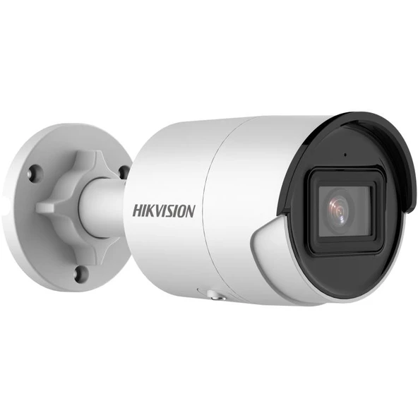 HIKVISION  DS-2CD2063G2-IU 6MP 2.8MM ACUSENSE 40MT DAHILI SESLI H265+ IP67 IR BULLET IP KAMERA