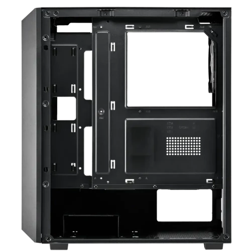 VENTO - VG3400S Mid Tower, 650W 80+ Siyah, Temperli Cam, RGB, ATX GAMING KASA - 4