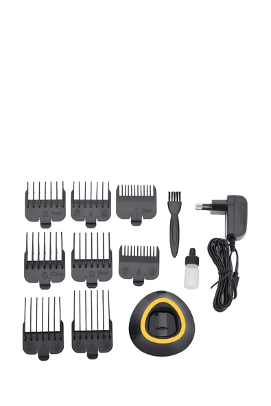 TR-4400 Saç-Sakal-Ense-Vücut Tıraş Makinesi 2'li Set - Resim 6