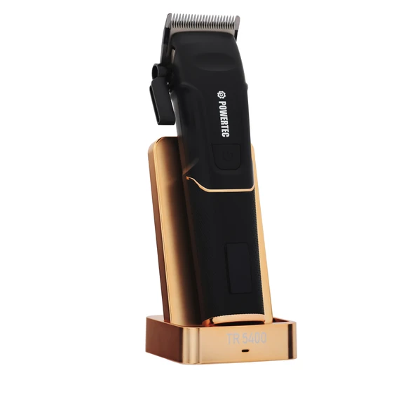 TR-5400 Saç & Sakal & Günlük Tıraş & Ense Çizim Profesyonel Berber Tıraş Makinesi 3'lü set - Resim 2