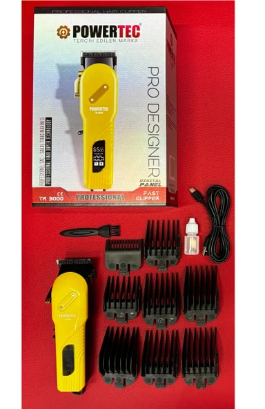 TR-3000 Saç Kesim Makinesi - Resim 4