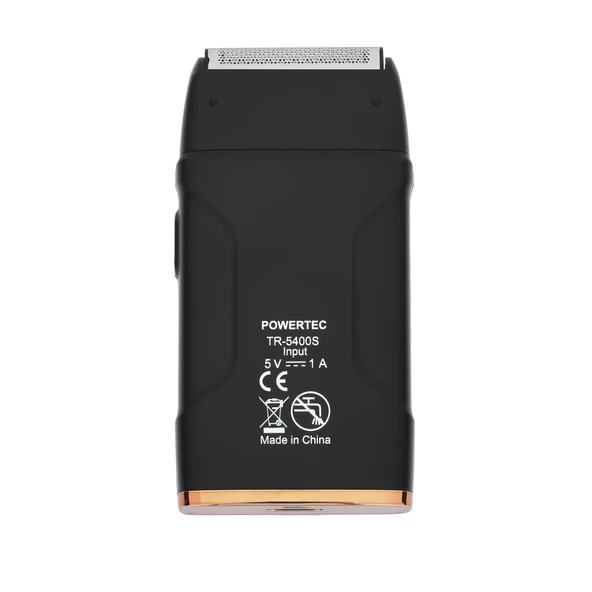 TR-5400 Saç & Sakal & Günlük Tıraş & Ense Çizim Profesyonel Berber Tıraş Makinesi 3'lü set - Resim 5