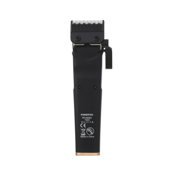 TR-5400 Saç & Sakal & Günlük Tıraş & Ense Çizim Profesyonel Berber Tıraş Makinesi 3'lü set - Resim 9