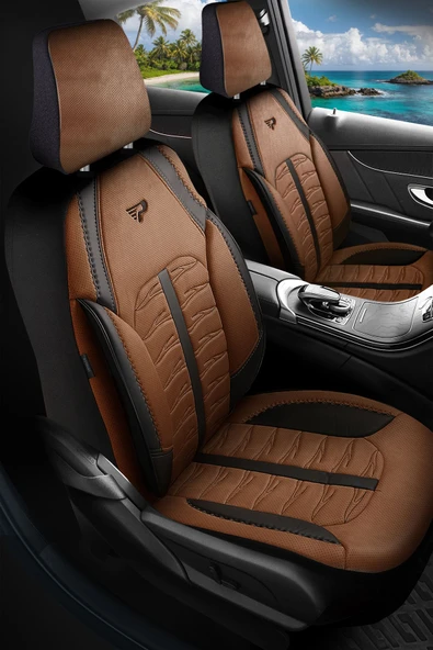 Panda Kılıf PANDA BARBADOS SERİSİ ALKANTRA KUMAŞ OTO KOLTUK KILIFI - TAM SET - 9