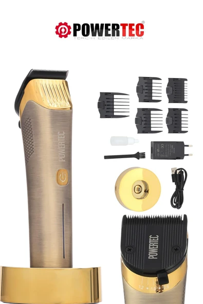 TR-9900 Saç Sakal Kesim Makinesi - Resim 7