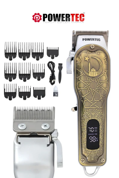 TR-6600 Saç Kesim Makinesi - 4