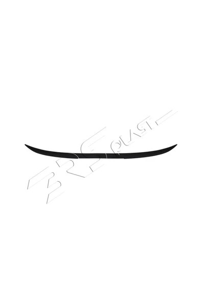 BRSPLAST  Bmw F30 Uyumlu Arka Bagaj Spoiler 122 Cm - 2
