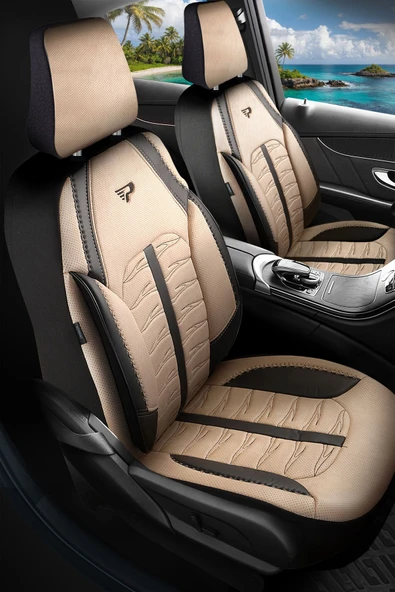 Panda Kılıf PANDA BARBADOS SERİSİ ALKANTRA KUMAŞ OTO KOLTUK KILIFI - TAM SET - 7