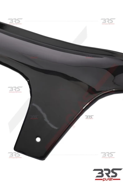 BRSPLAST  Fiat Doblo Uyumlu 2006-2010 Abs Kaput Rüzgarlığı - 4