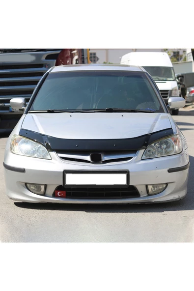 Honda Civic Uyumlu 2001-2006 Abs Kaput Rüzgarlığı