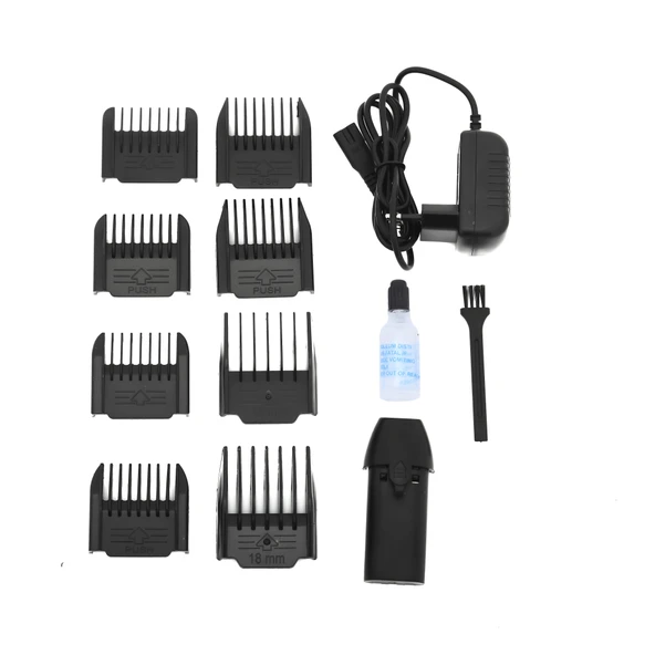 TR-6500 Saç Sakal Tıraş Makinesi Yedek Bataryalı Şarjlı - Resim 3