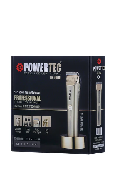TR-9900 Saç Sakal Kesim Makinesi - Resim 6