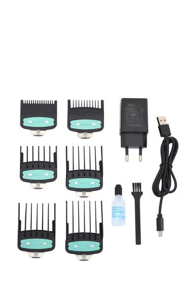 TR-8500 Saç Sakal Tıraş Makinası - Resim 6