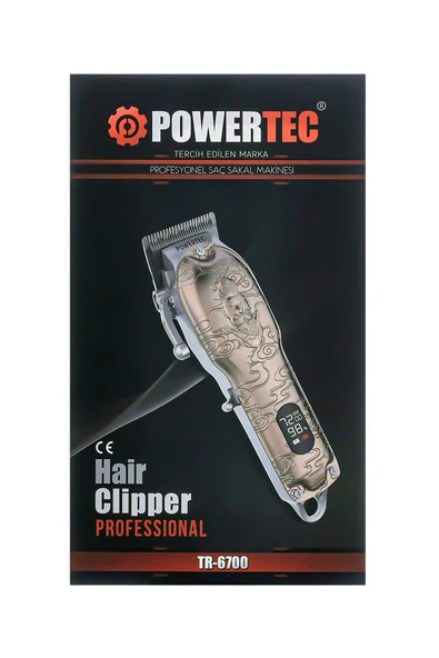 TR-6700 Dijital Saç Sakal Tıraş Makinesi - Resim 6