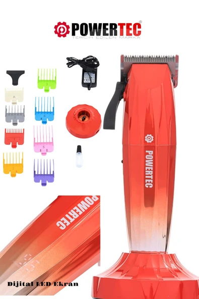 TR-8800 Saç Tıraş Makinesi - Resim 6